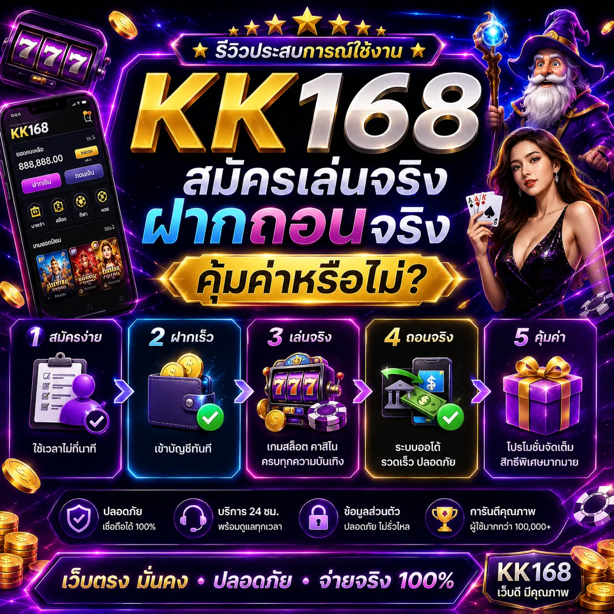 KK168 สมัครเล่นจริง